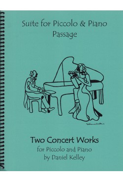 Two Concert Works (Passage & Suite) for Piccolo and Piano 40054